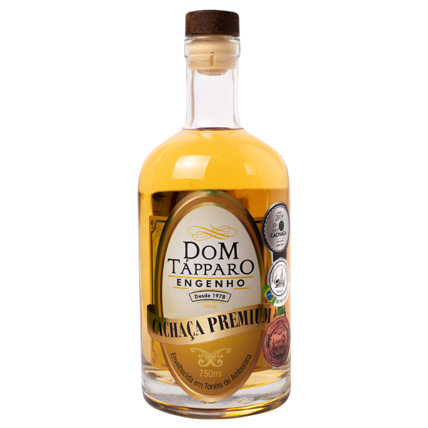 Cachaca Dom Taparo Premium aged 6 Year 750 ML