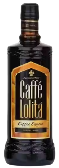 Bottle of Caffe Lolita Coffee Liqueur 750 ML