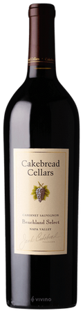 Cakebread Cellars Benchland Select Cabernet Sauvignon 2021 750 ML