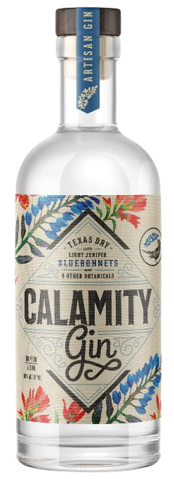 Calamity Gin Texas Dry Artisan Gin 750 ML