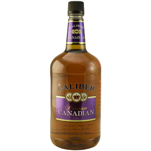 Caliber Canadian Whiskey Plastic 1.75 L