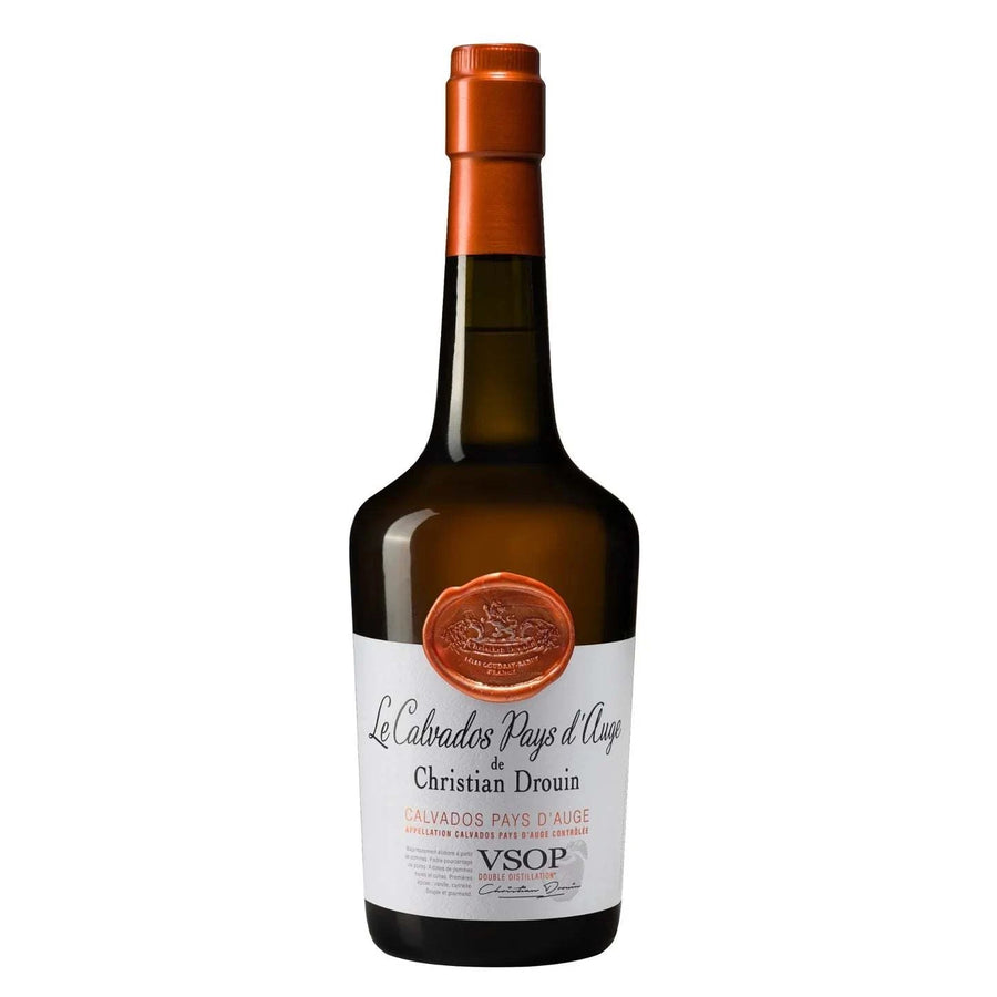 Christian Drouin Calvados Pays D'auge Vsop 80 750 ML
