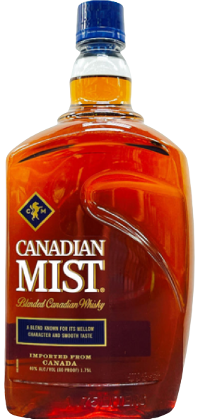 Canadian Mist 36 Months Old Blended Whisky 750 ML