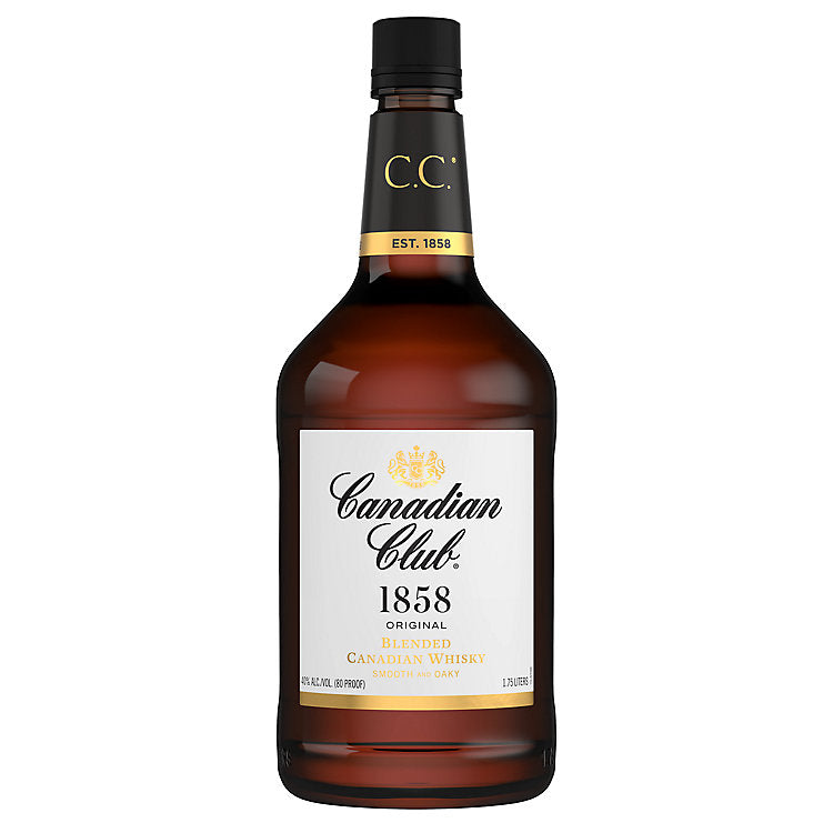 Canadian Club Canadian Whisky 80 1 L