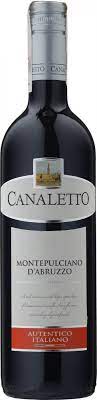 Canaletto Montepulciano D'Abruzzo 1.5 L