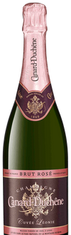 Canard-Duchene Brut Cuvee Leonie Rose Champagne 750 ML