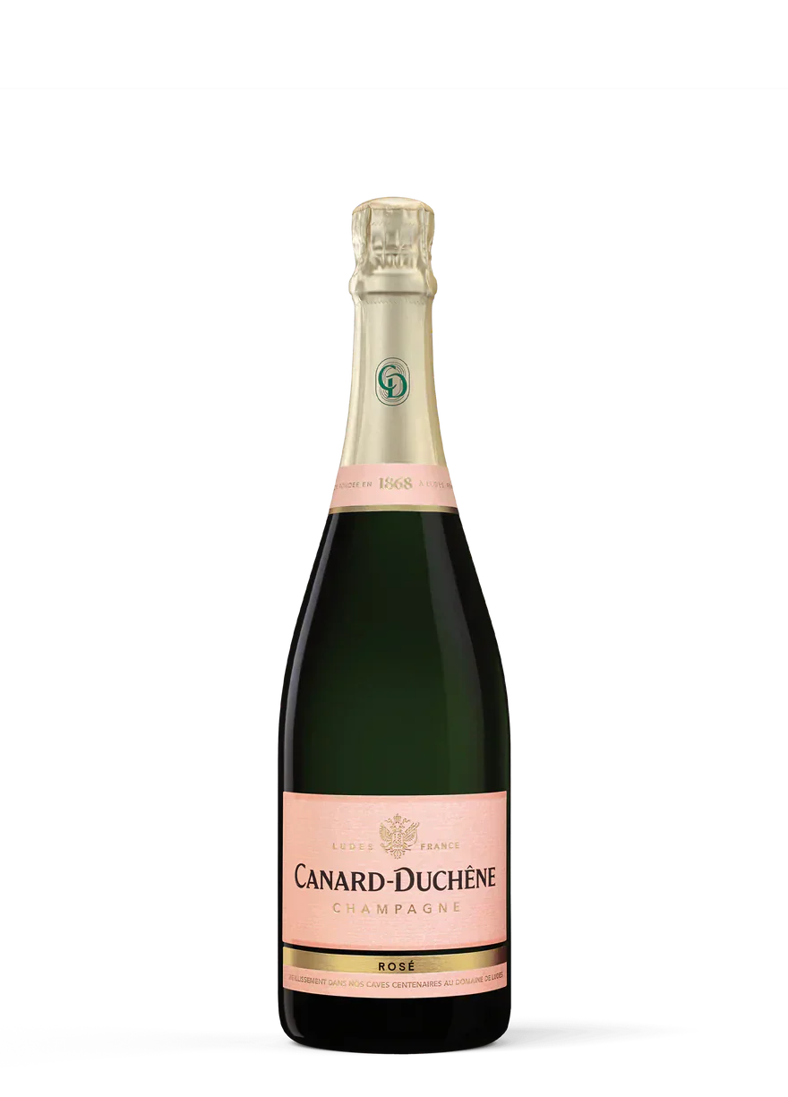 Canard-Duchene Brut Rose Champange 750 ML