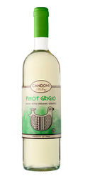 Candoni Organic Pinot Grigio 750 ML