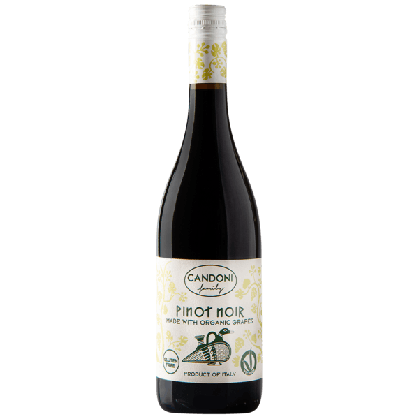 Candoni Pinot Noir Organic 750 ML