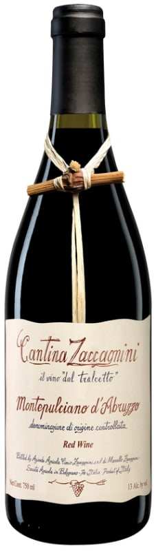 Cantina Zaccagnini Il Vino dal Tralcetto Montepulciano d'Abruzzo 750 ML