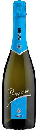 Cantine Maschio Prosecco Extra Dry bottle with tropical fruit and mineral notes