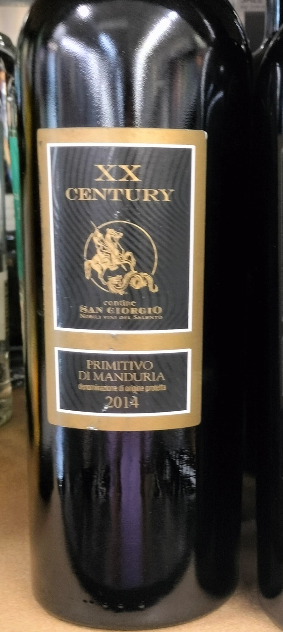 Cantine San Giorgio XX Century Primitivo di Manduria 2014 750 ML