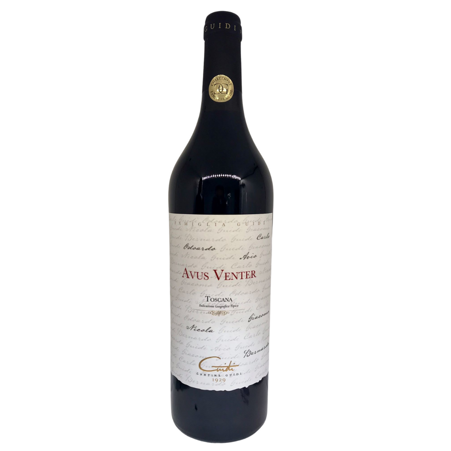 Cantine Guidi 1929 Toscana Avus Venter Sangiovese 750 ML