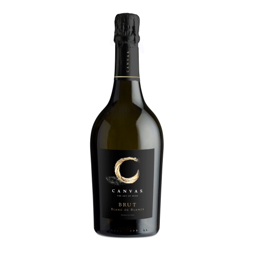 Canvas Blanc de Blancs Sparkling Hyatt 750 ML