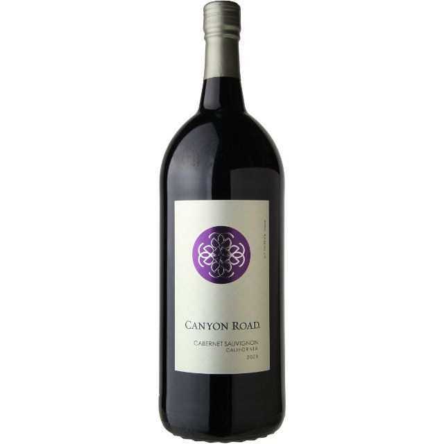 Canyon Road Cabernet Sauvignon 2020 1.5L – Bold & Smooth Red Wine