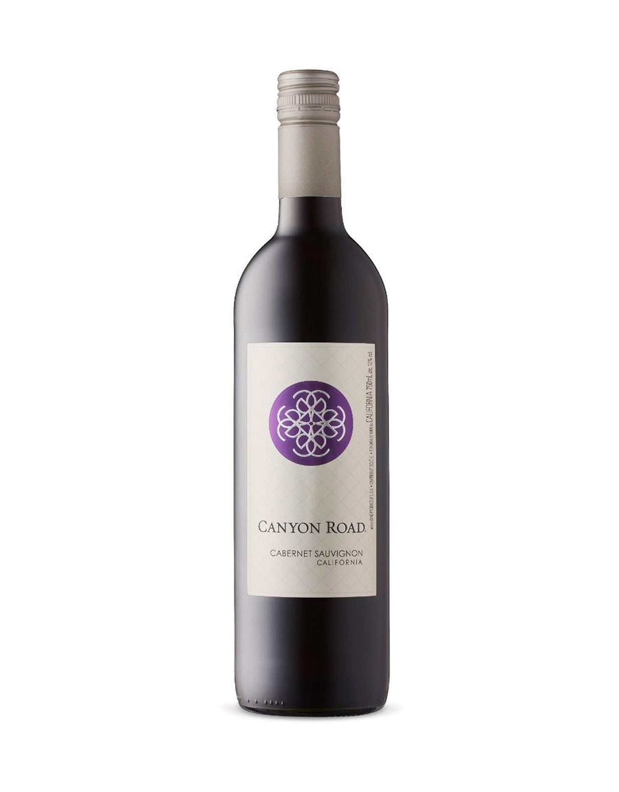 Canyon Road Winery Cabernet Sauvignon California 2021 750 ML Bottle – Bold Red Wine