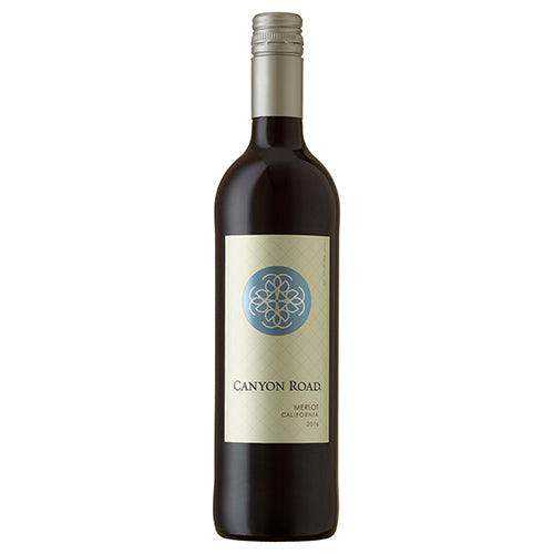 Canyon Road Winery Merlot California 2021 750ML smooth red wine