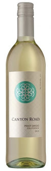 Canyon Road Winery Pinot Grigio California 2021 750 ML