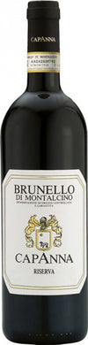 Capanna Brunello Di Montalcino Riserva 2015 750 ML