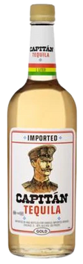 Capitan Tequila Gold Tequila 1 L