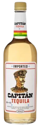 Capitan Tequila White Tequila 1 L