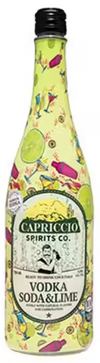 Capriccio Spirits Co. Vodka Soda & Lime 750 ML