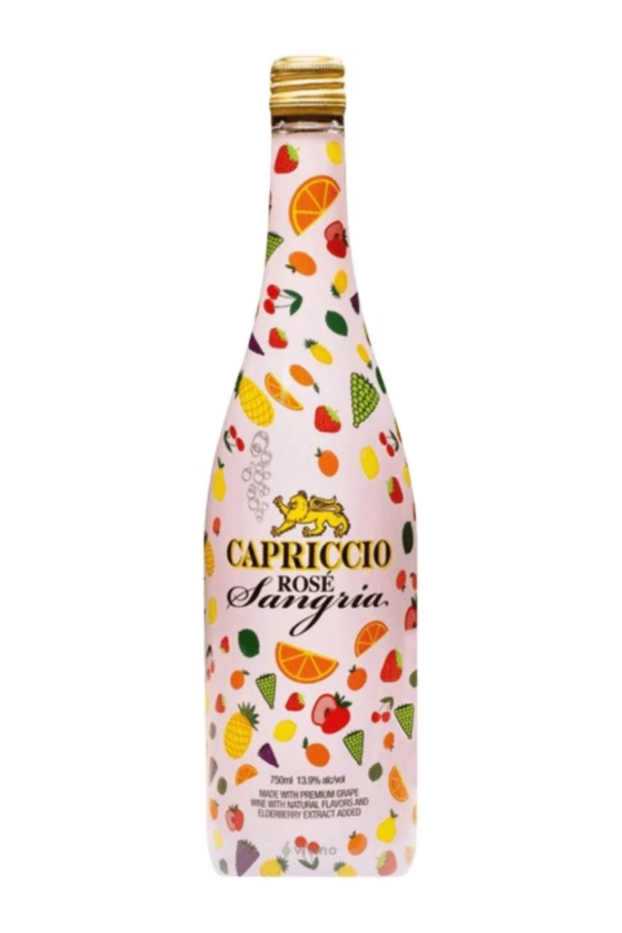 Capriccio Bubbly Rose Sangria 750 ML
