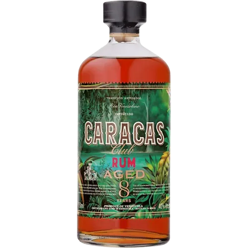 Caracas Club Venezuela 8 Yr Rum 750 ML