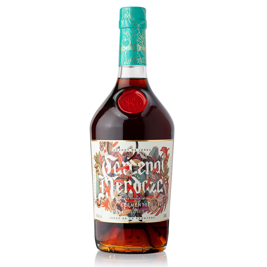 Cardenal mendoza brandy de jerez solera gran reserva elements edition 750ML