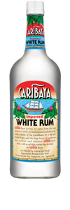 Caribaya White Rum 1.75 L bottle Caribbean white rum