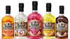 Caribbean Moonshine Rum Combo 750 ML (5 Bottles)