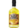 Caribbean Moonshine Banana Breeze Rum 750ML bottle with tropical banana and rum flavor