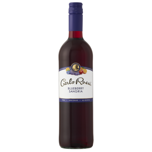 Carlo Rossi Blueberry Sangria 750 ML