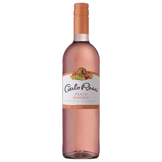 Carlo Rossi Peach Sangria 750 ML