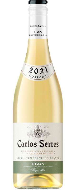 Carlos Serres Blanco Rioja DOCa 2023 750 ML