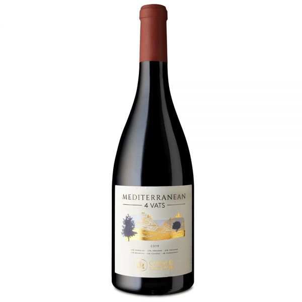 Carmel Winery Mediterranean 4 Vats Shomron 2020 750 ML