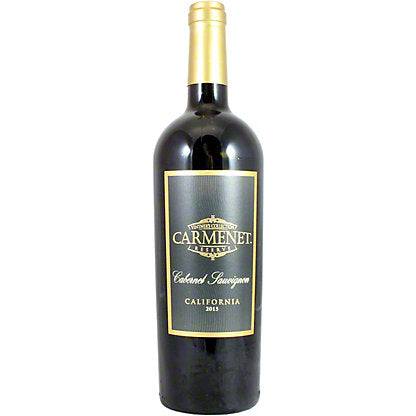 Carmenet Cabernet Sauvignon 750 ML bottle showcasing rich California red wine with bold blackberry and oak notes