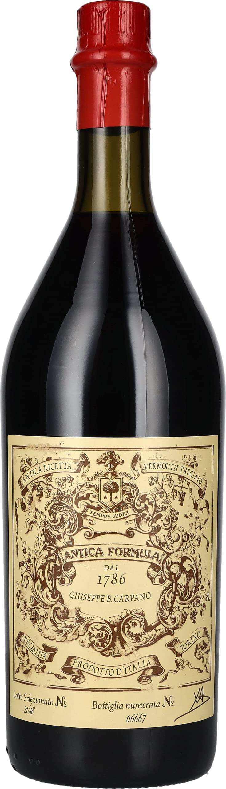 Carpano Antica Formula Vermouth 1 L