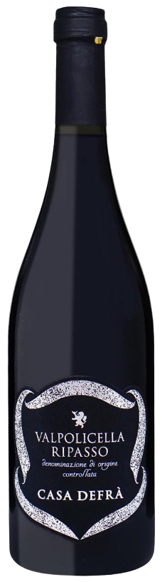 Casa Defra Valpolicella Ripasso 750 ML – Smooth Italian Red Wine