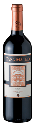 Casa Mateo Merlot 750 ML