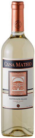 Casa Mateo Sauvignon Blanc 750 ML
