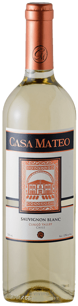 Casa Mateo Sauvignon Blanc 750 ML – Crisp & Refreshing White Wine