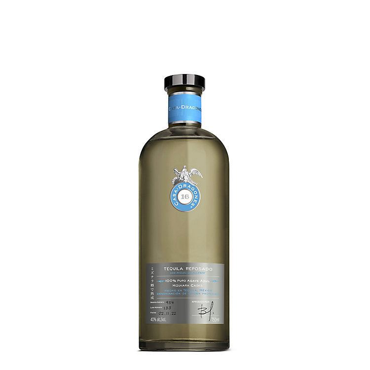 Casa Dragones Tequila Reposado 80 750 ML