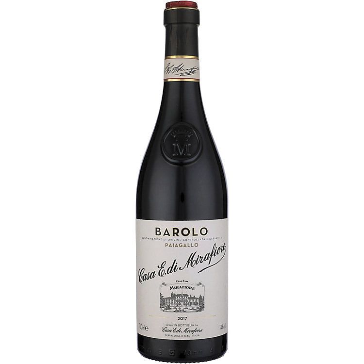 Casa E. De Mirafiore Barolo Paiagallo 2017 750 ML