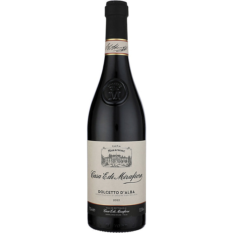 Casa E. De Mirafiore Dolcetto D'alba 2022 750 ML