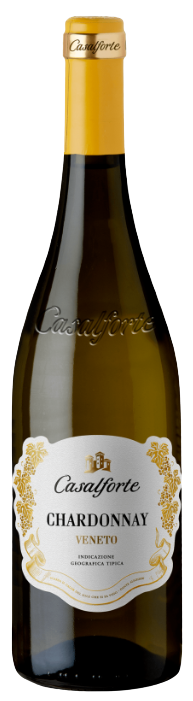 Casalforte Chardonnay 2021 750 ML – Elegant Italian White Wine
