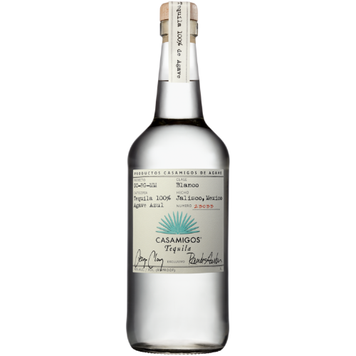 Casamigos Tequila Blanco 80 1 L