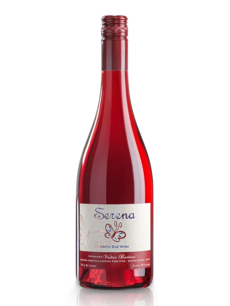 Cascina Pian D'or Serena Sweet Red Wine 2025 750 ML