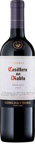 Casillero del Diablo Merlot Reserva 750 ML
