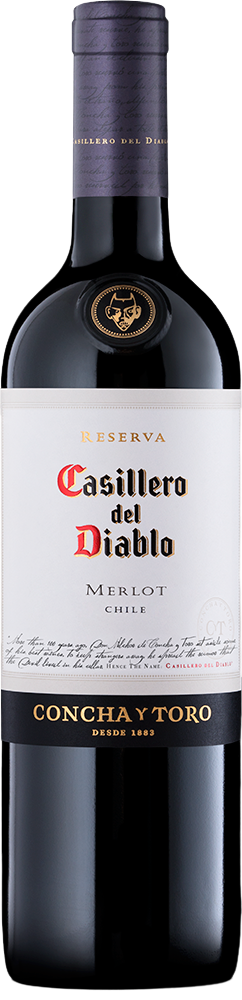 Casillero del Diablo Merlot Reserva 750 ML